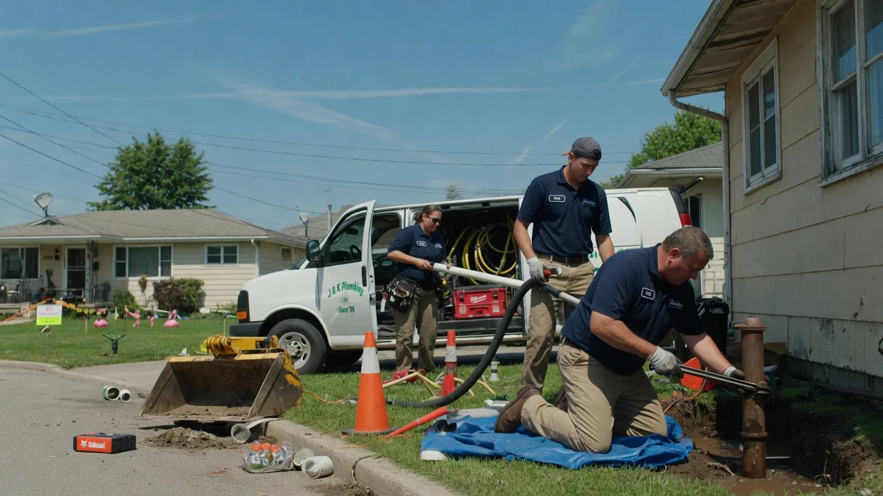 Emergency Plumber in Hawk Springs, WY near me